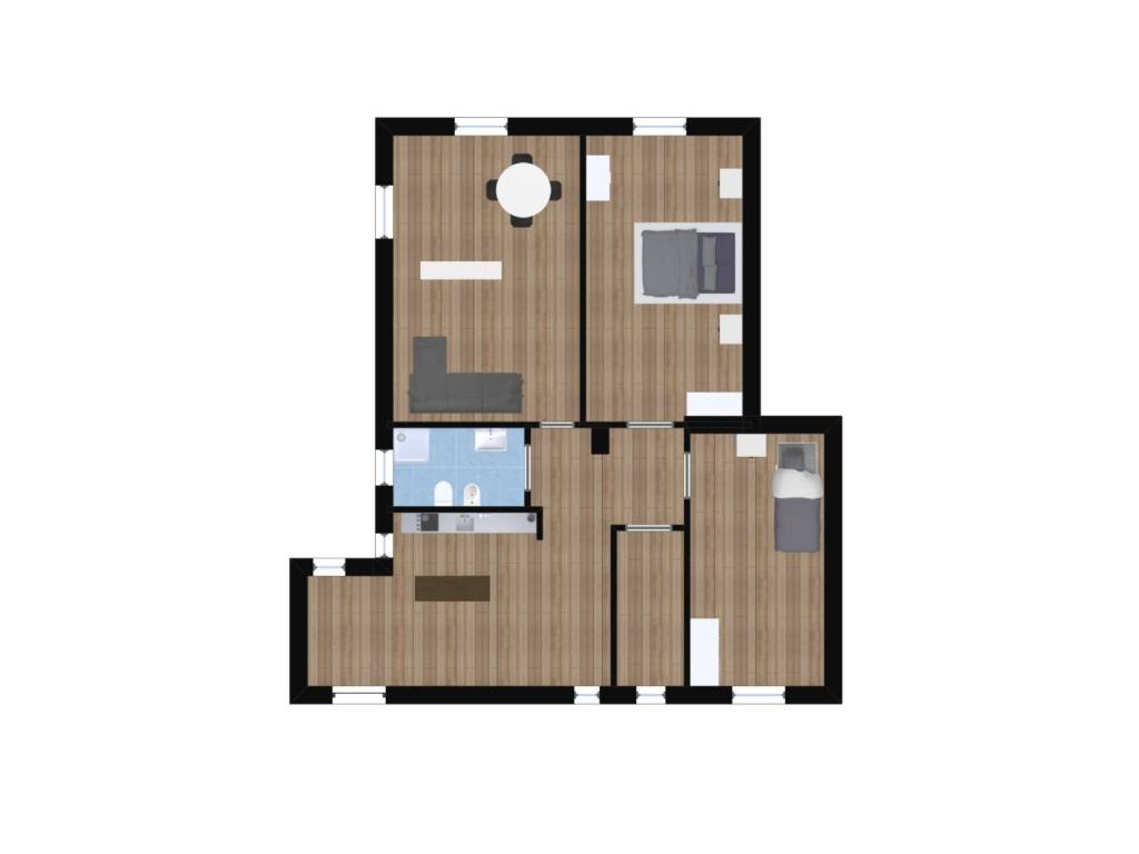 appartamento in vendita a Roma in zona Rione Monti/Campitelli