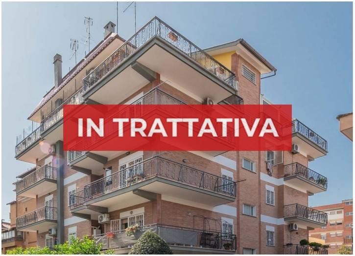 appartamento in vendita a Roma in zona Torrevecchia
