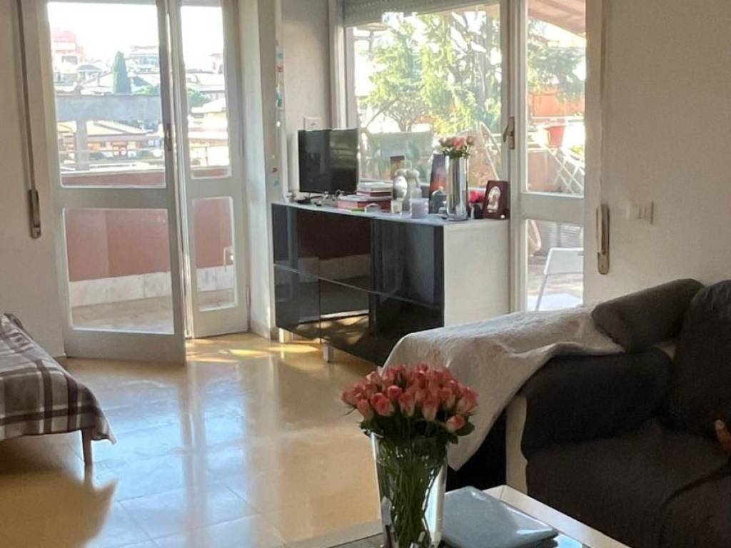 appartamento in vendita a Roma in zona Portuense