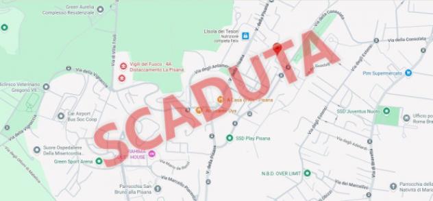 terreno edificabile in vendita a Roma in zona La Pisana