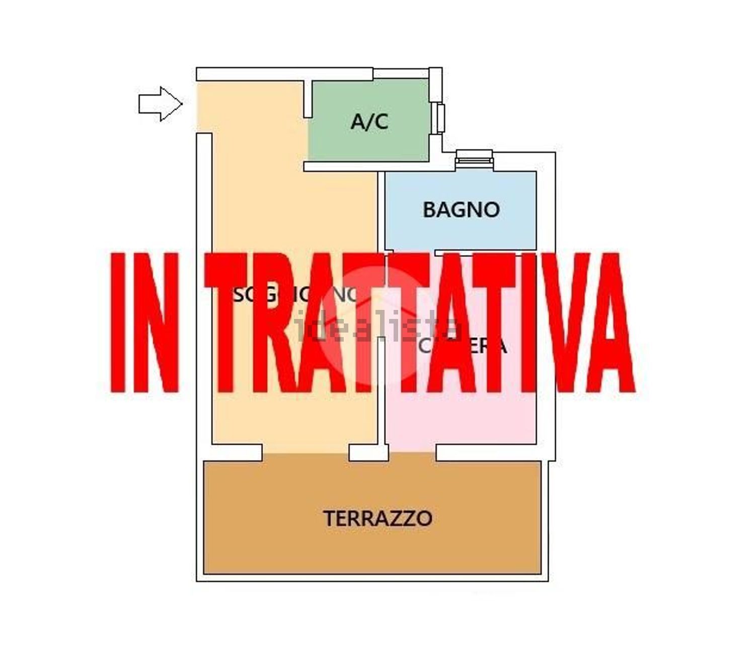 appartamento in vendita a Roma