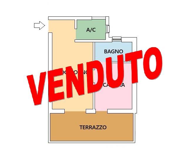 appartamento in vendita a Roma in zona Casal Boccone