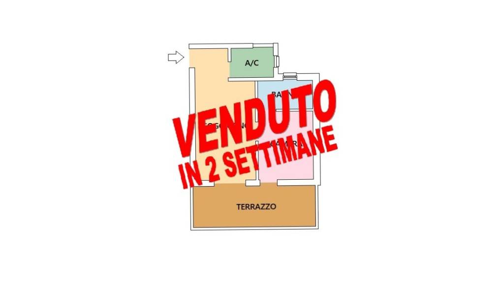 appartamento in vendita a Roma