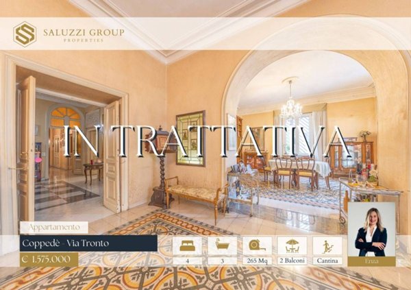 appartamento in vendita a Roma in zona Trieste