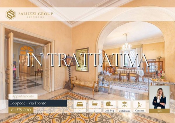 appartamento in vendita a Roma in zona Trieste