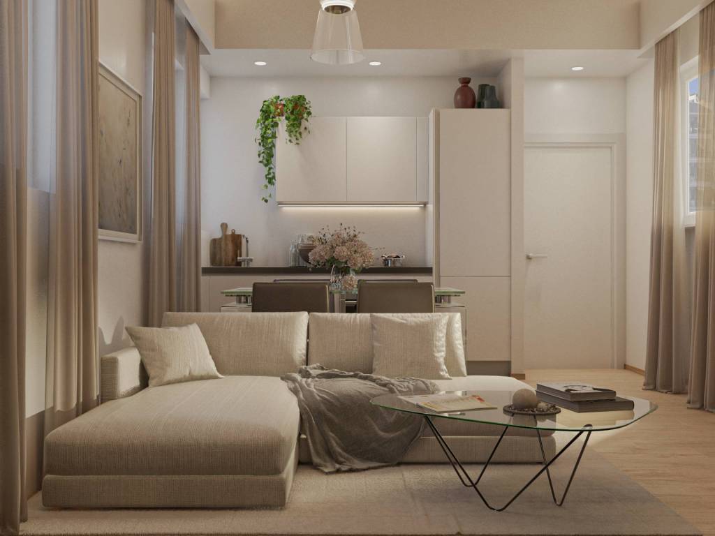 appartamento in vendita a Roma in zona Tiburtino