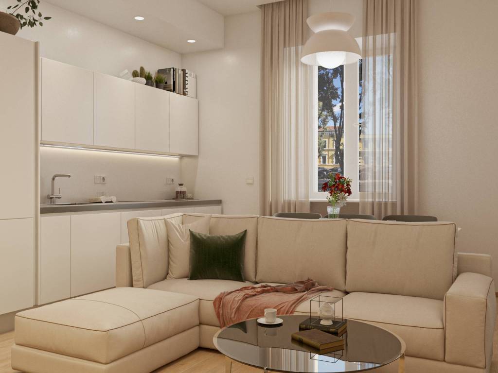 appartamento in vendita a Roma in zona Tiburtino