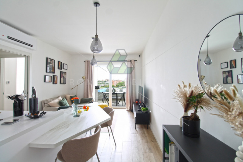 appartamento in vendita a Roma in zona Fidene