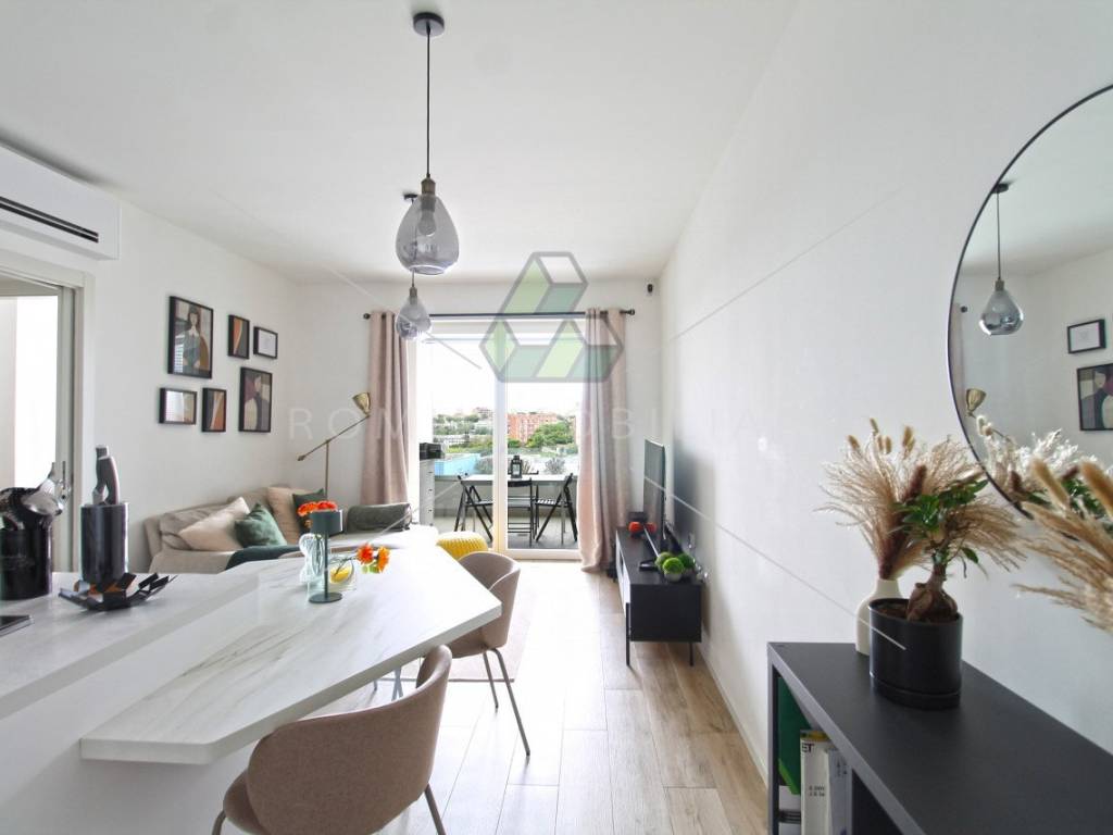 appartamento in vendita a Roma in zona Fidene