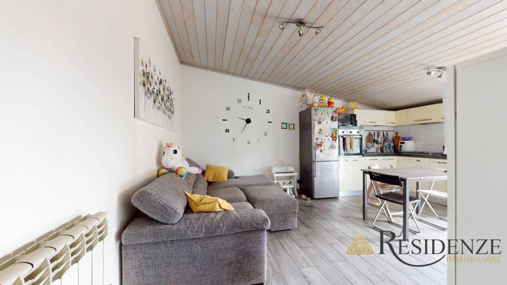 appartamento in vendita a Roma in zona Massimina/Casal Lumbroso