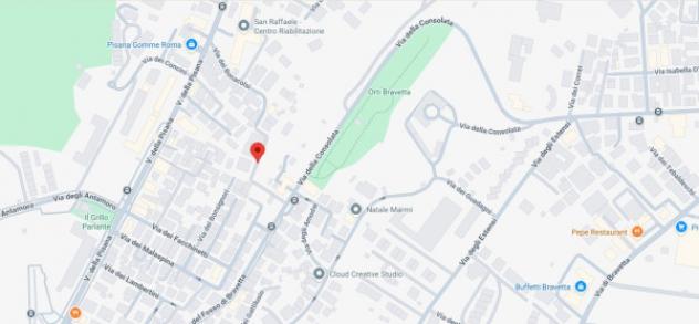 locale commerciale in vendita a Roma in zona La Pisana