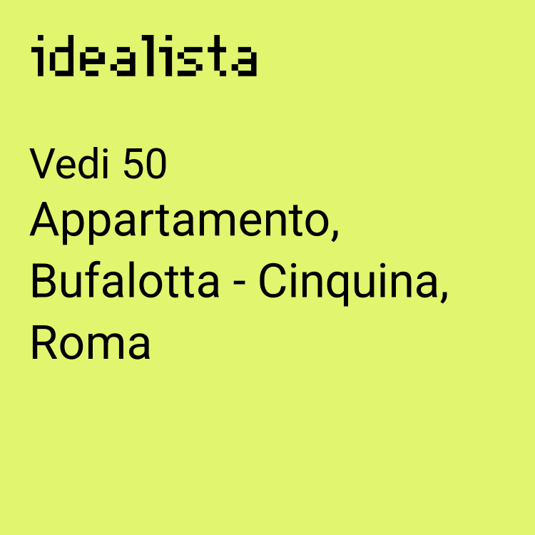 appartamento in vendita a Roma in zona Cinquina