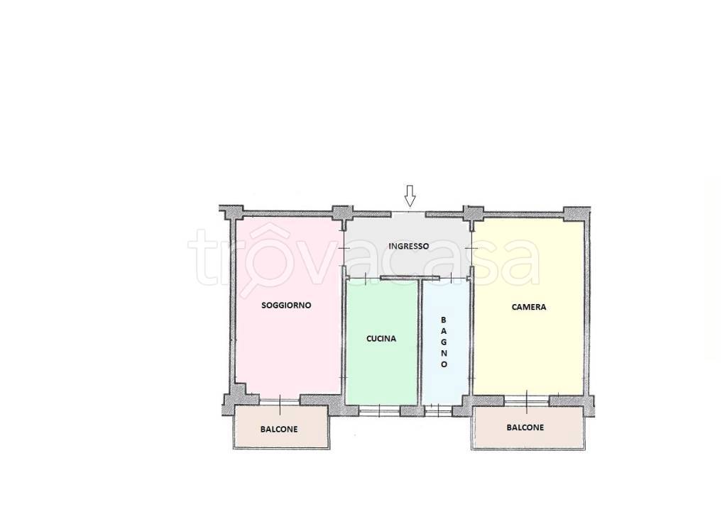 appartamento in vendita a Roma in zona Tiburtino