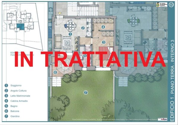 appartamento in vendita a Roma in zona Ottavia