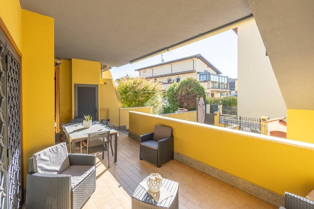 casa indipendente in vendita a Roma in zona Tor Vergata/Torrenova