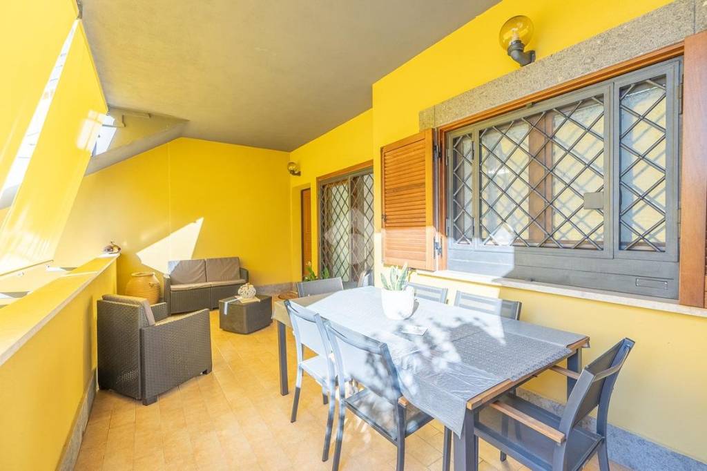 casa indipendente in vendita a Roma in zona Tor Vergata/Torrenova