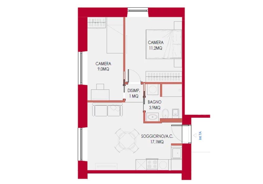 appartamento in vendita a Roma in zona Trieste