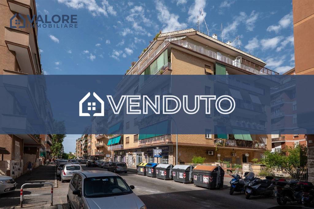 appartamento in vendita a Roma in zona Monte Sacro/Talenti