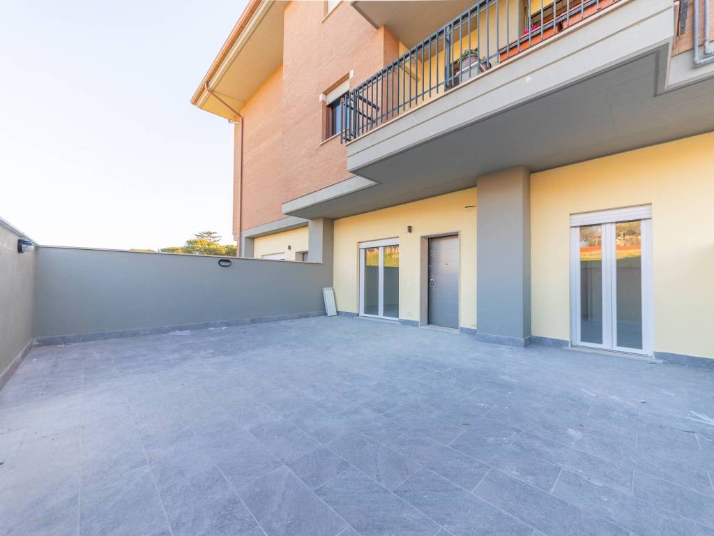 appartamento in vendita a Roma in zona Borghesiana