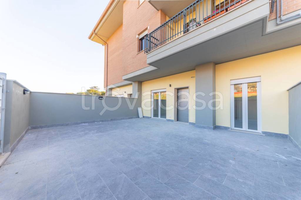 appartamento in vendita a Roma in zona Borghesiana