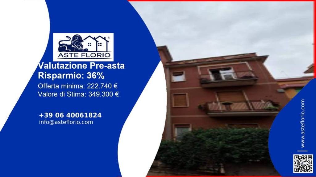 appartamento in vendita a Roma in zona Aurelio