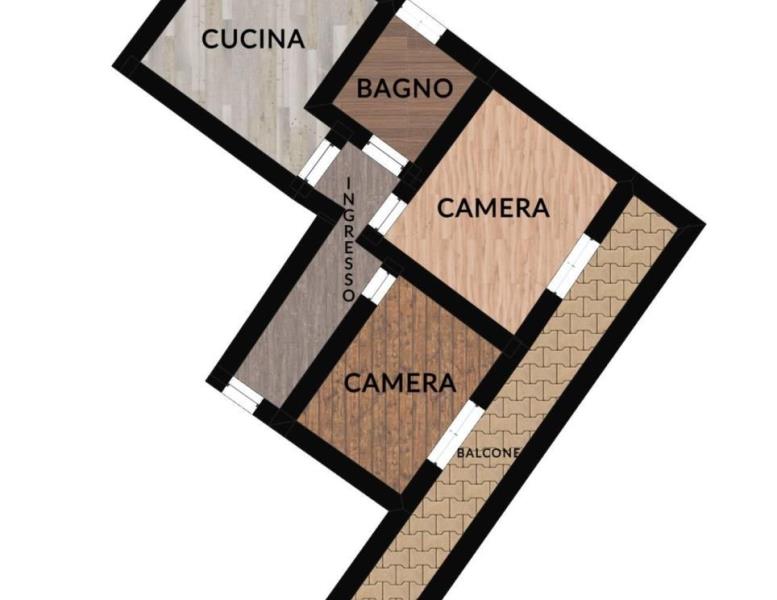 appartamento in vendita a Roma in zona Don Bosco