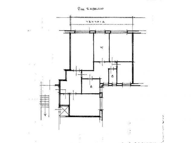 appartamento in vendita a Roma in zona Don Bosco