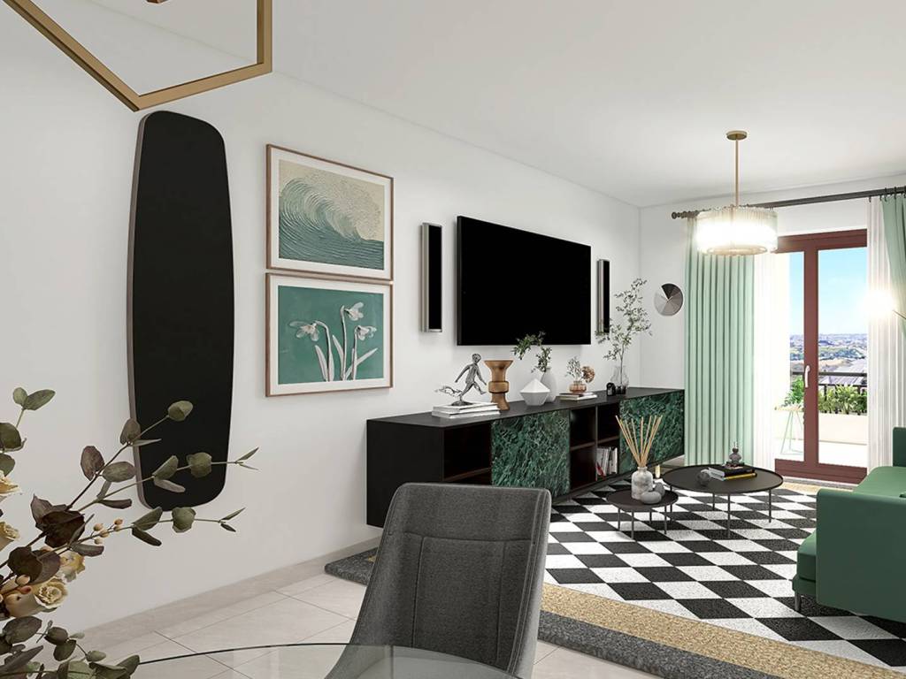 appartamento in vendita a Roma in zona Ponte di Nona