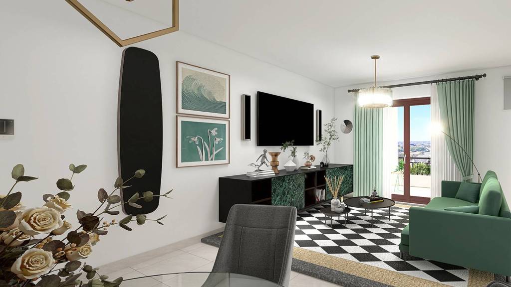 appartamento in vendita a Roma in zona Ponte di Nona