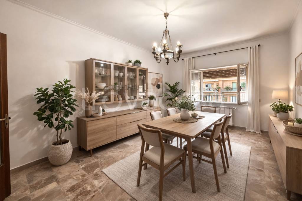 appartamento in vendita a Roma in zona Ostia