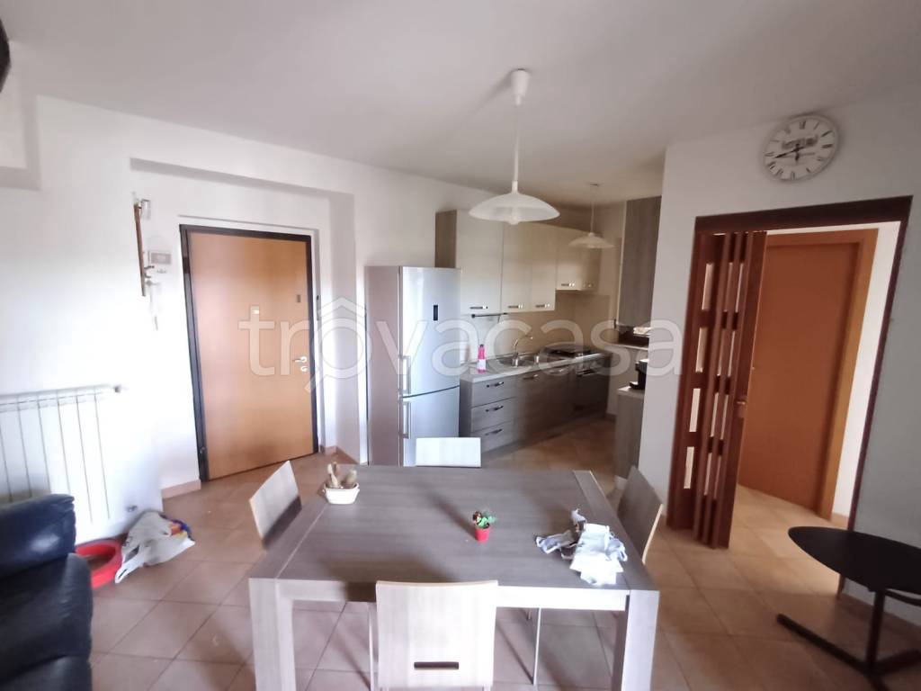 appartamento in vendita a Roma in zona Finocchio