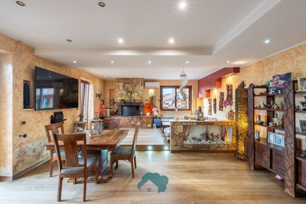 appartamento in vendita a Roma in zona Tor Vergata/Torrenova