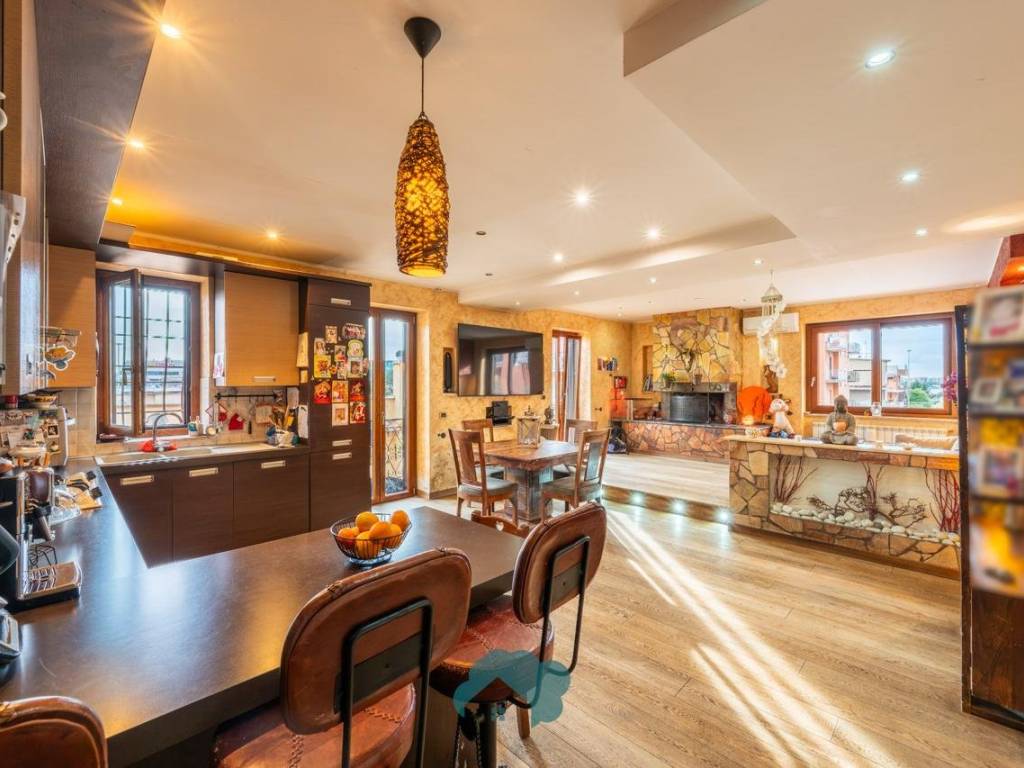 appartamento in vendita a Roma in zona Tor Vergata/Torrenova