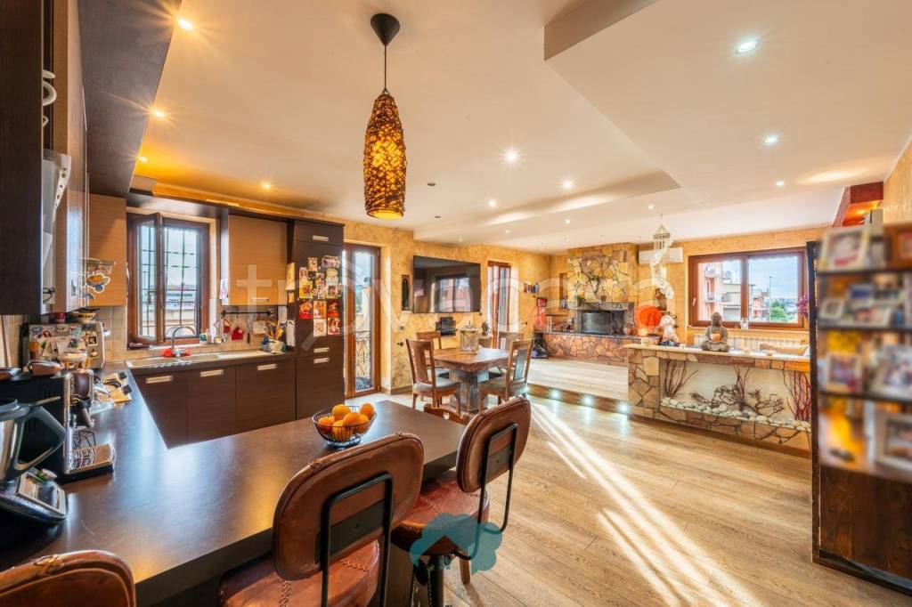 appartamento in vendita a Roma in zona Tor Vergata/Torrenova