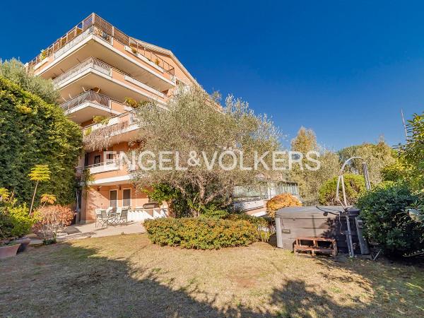 appartamento in vendita a Roma in zona Olgiata