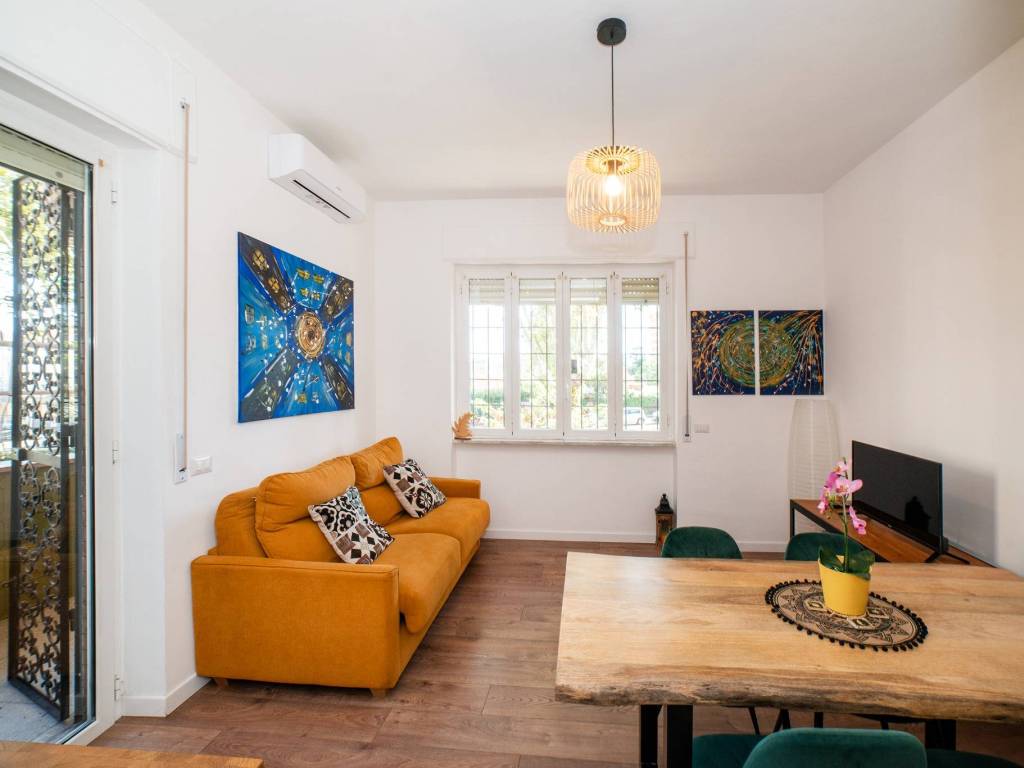 appartamento in vendita a Roma in zona Gianicolense