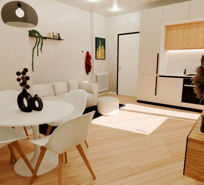 appartamento in vendita a Roma in zona Tor di Quinto