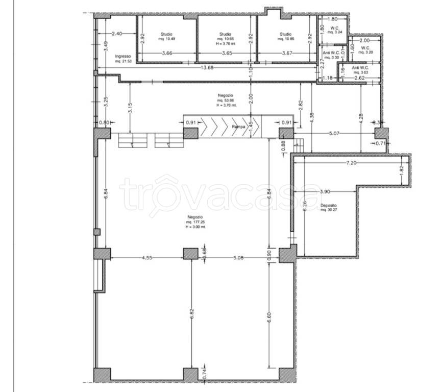 negozio in vendita a Roma in zona Torre Angela