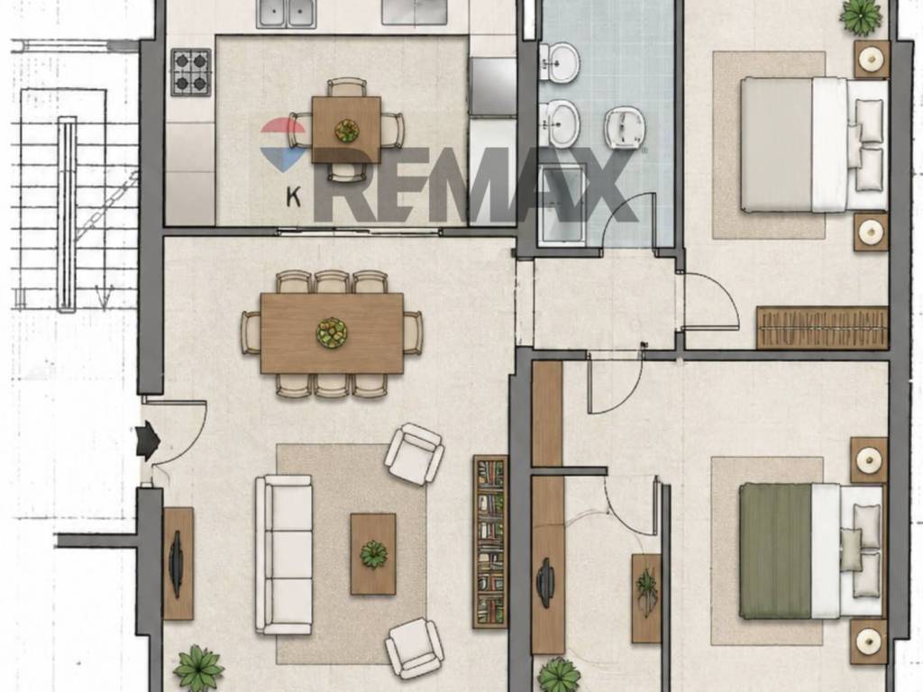 appartamento in vendita a Roma in zona Alessandrino