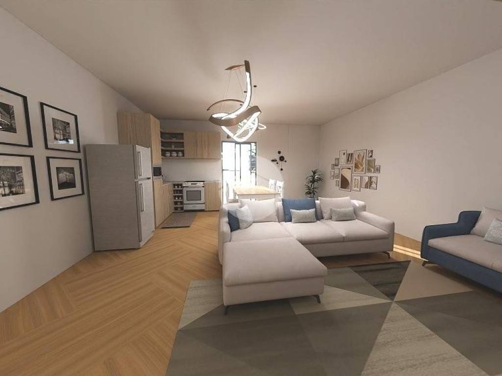 appartamento in vendita a Roma in zona Tomba di Nerone