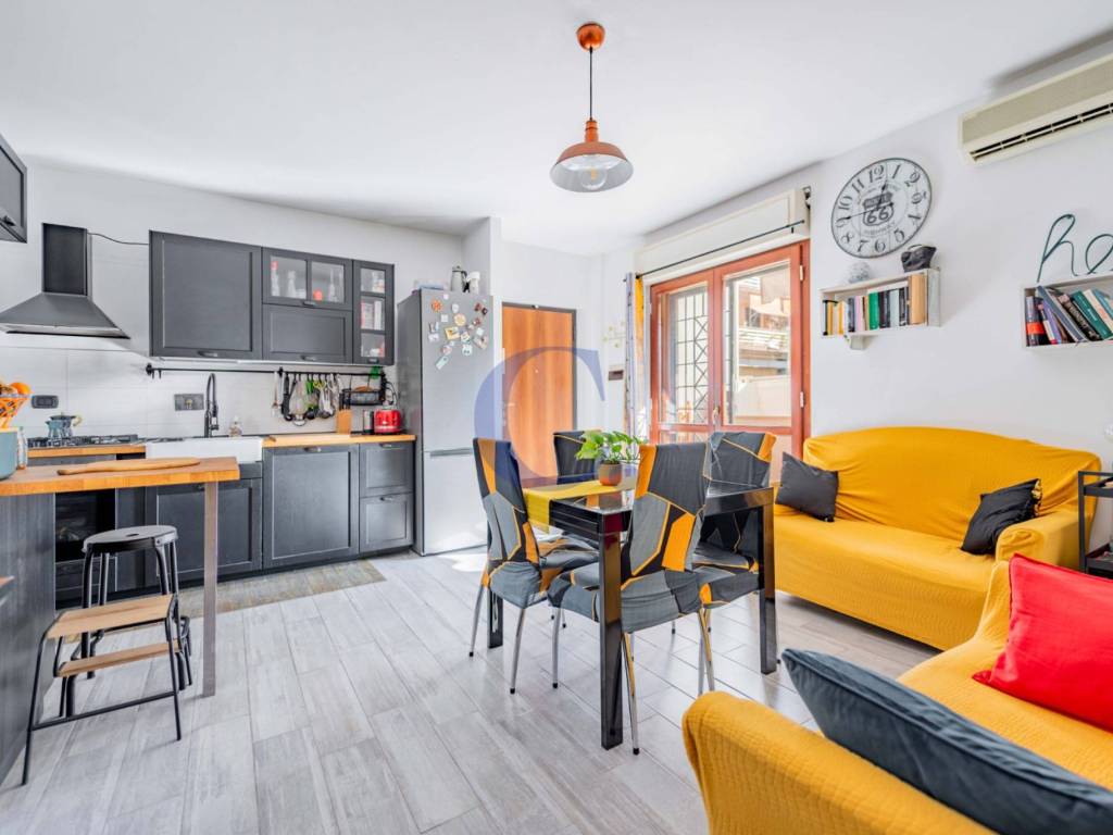 appartamento in vendita a Roma in zona Tor Vergata/Torrenova
