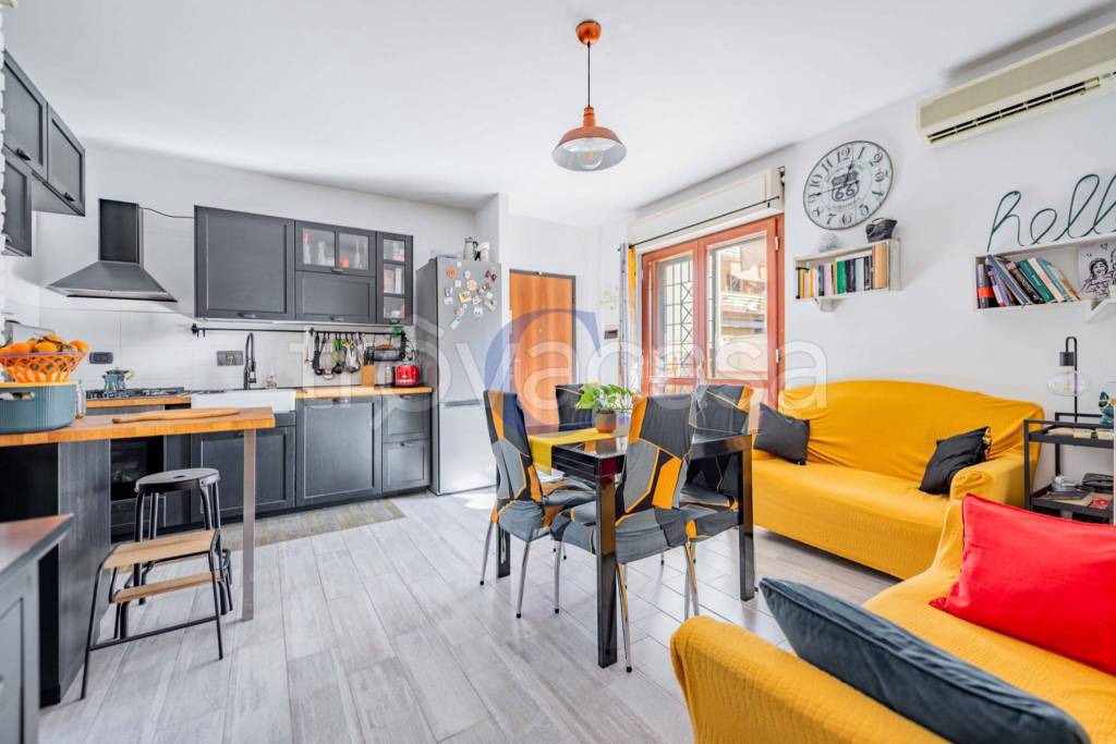 appartamento in vendita a Roma in zona Tor Vergata/Torrenova