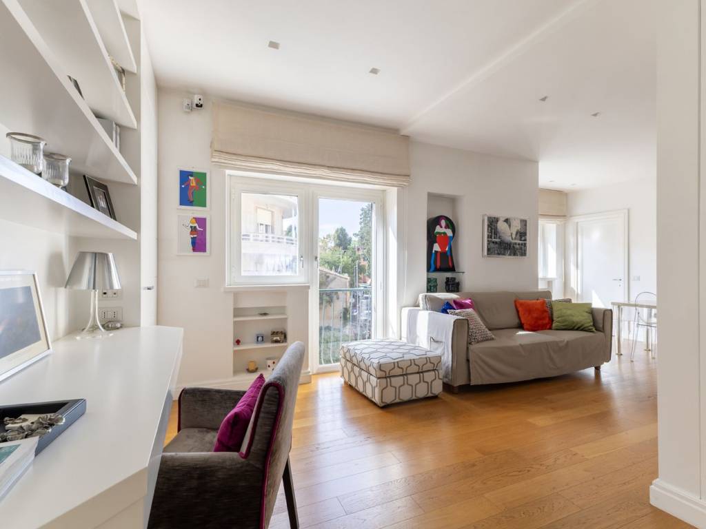 appartamento in vendita a Roma in zona Pinciano