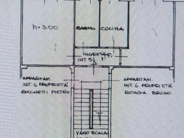 appartamento in vendita a Roma in zona Tomba di Nerone