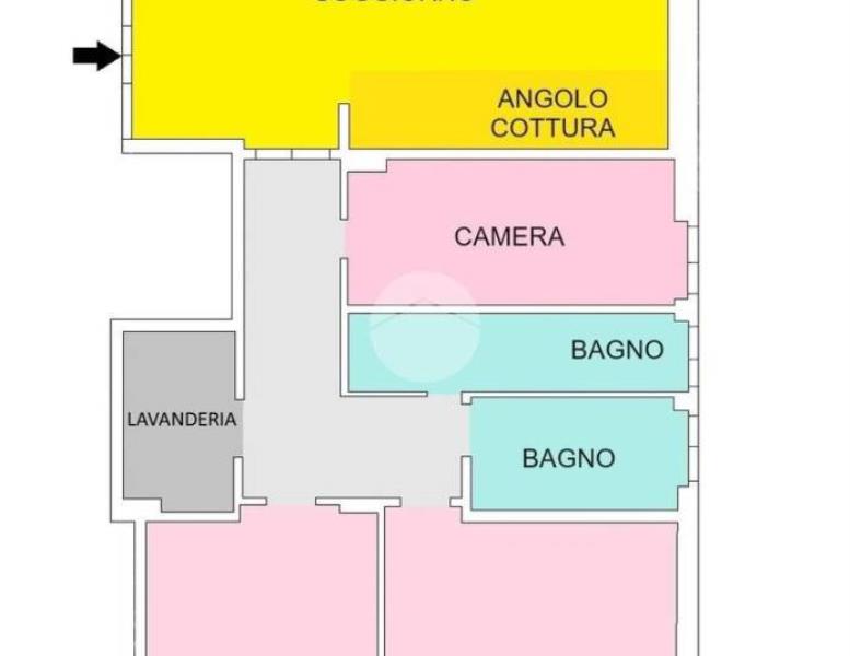 appartamento in vendita a Roma in zona Trieste