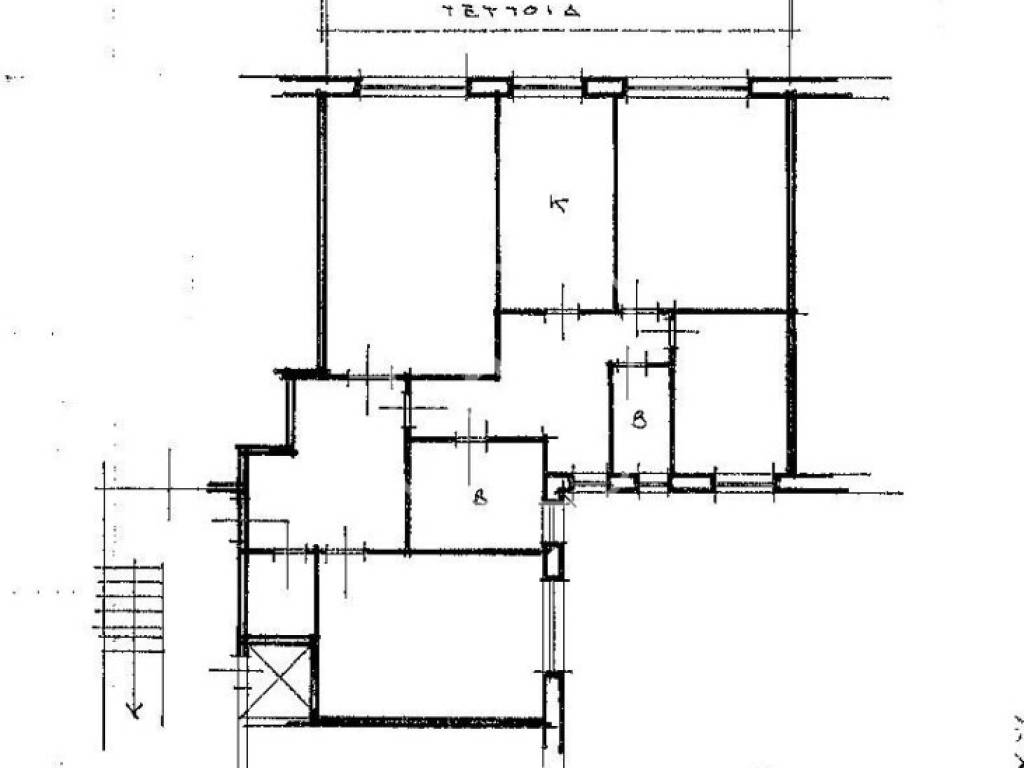 appartamento in vendita a Roma in zona Cinecittà
