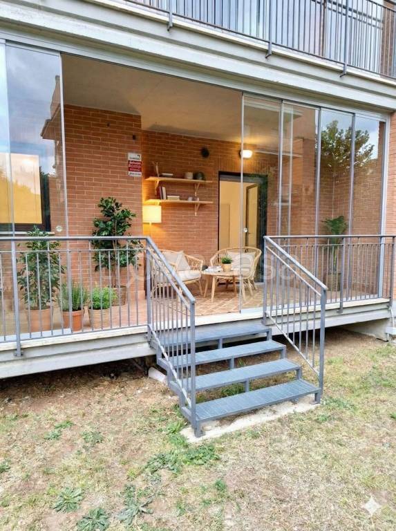 appartamento in vendita a Roma in zona Lunghezza