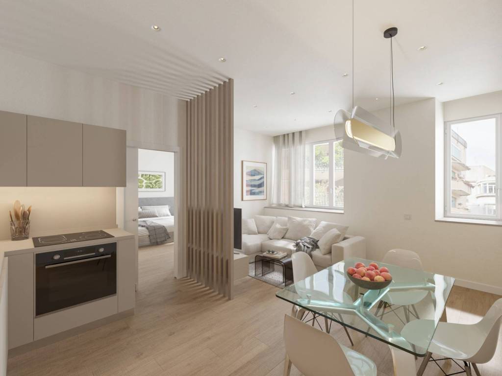 appartamento in vendita a Roma in zona Della Vittoria