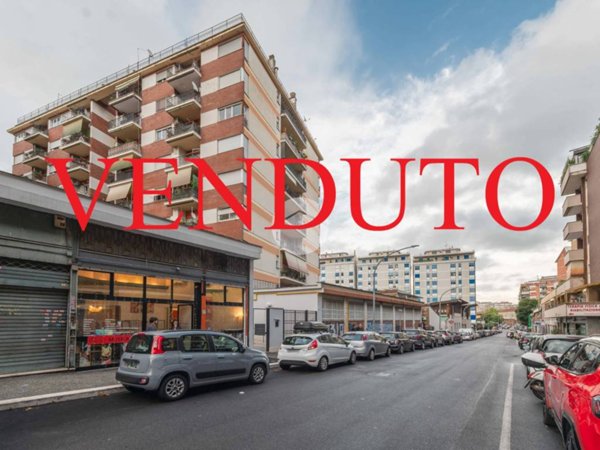 appartamento in vendita a Roma in zona Pietralata