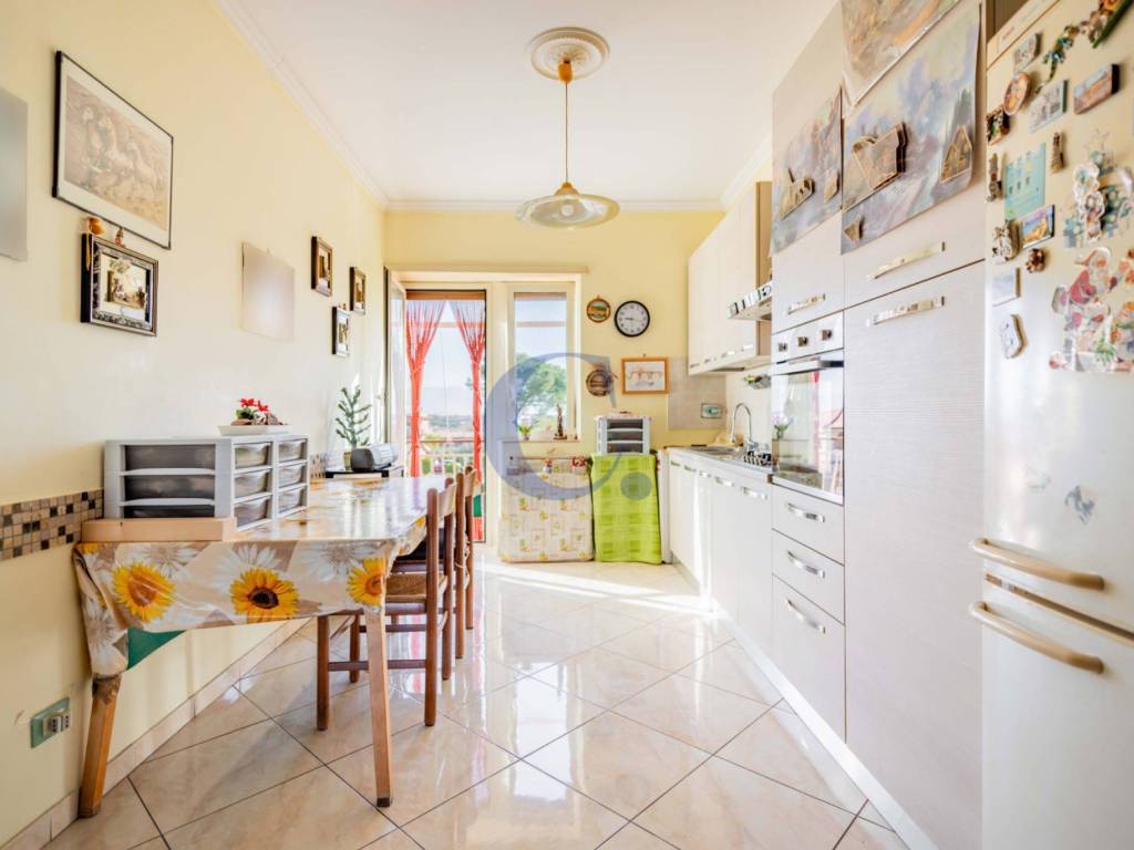 appartamento in vendita a Roma in zona Finocchio